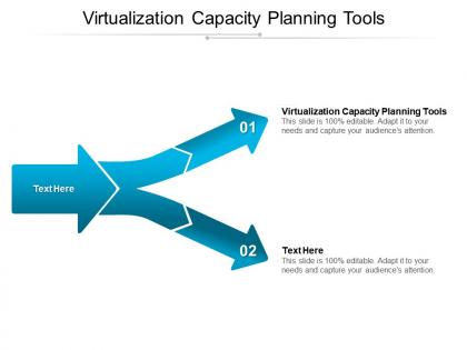 Virtualization capacity planning tools ppt powerpoint presentation ideas infographics cpb