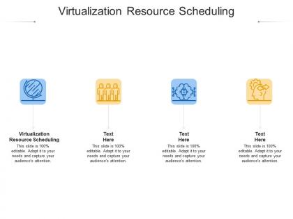 Virtualization resource scheduling ppt powerpoint presentation layouts show cpb