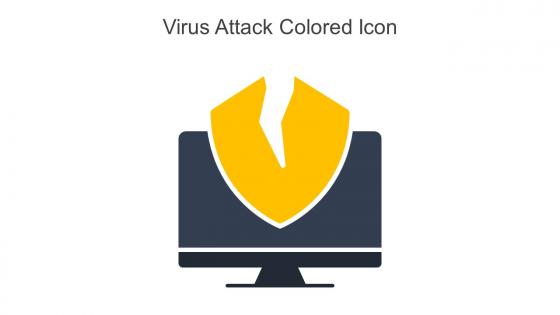 Virus Attack Colored Icon In Powerpoint Pptx Png And Editable Eps Format