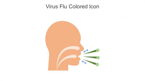 Virus Flu Colored Icon In Powerpoint Pptx Png And Editable Eps Format