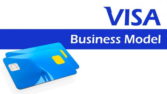 VISA Business Model Powerpoint PPT Template Bundles BMC