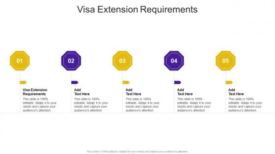 Visa Extension Requirements In Powerpoint And Google Slides Cpb