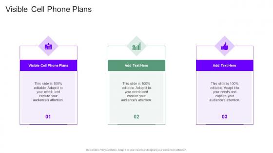Visible Cell Phone Plans In Powerpoint And Google Slides Cpb