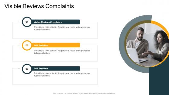 Visible Reviews Complaints In Powerpoint And Google Slides Cpb