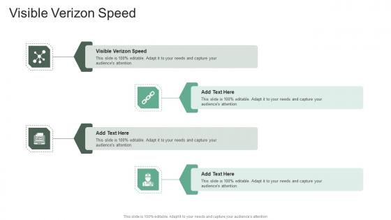 Visible Verizon Speed In Powerpoint And Google Slides Cpb