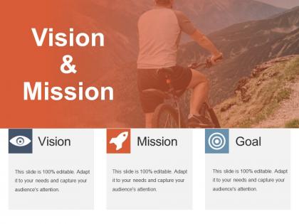 Vision and mission powerpoint templates