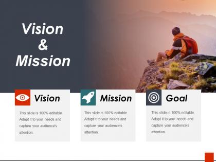 Vision and mission presentation pictures