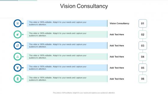 Vision Consultancy In Powerpoint And Google Slides Cpb