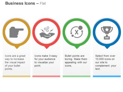 Vision goal generation enabling technologies ppt icons graphics