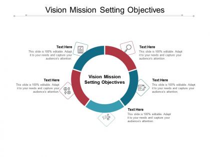 Vision mission setting objectives ppt powerpoint presentation outline sample cpb