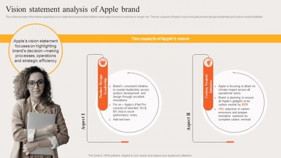 Vision Statement Analysis Of Apple Brand Strategic Brand Plan Apple