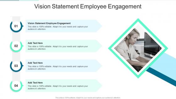 Vision Statement Employee Engagement In Powerpoint And Google Slides Cpb