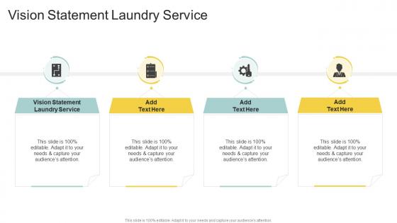 Vision Statement Laundry Service In Powerpoint And Google Slides Cpb