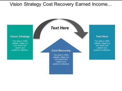 Vision strategy cost recovery earned income activity diagram