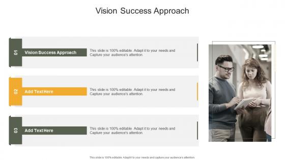 Vision Success Approach In Powerpoint And Google Slides Cpb