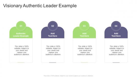 Visionary Authentic Leader Example In Powerpoint And Google Slides Cpb