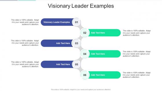 Visionary Leader Examples In Powerpoint And Google Slides Cpb