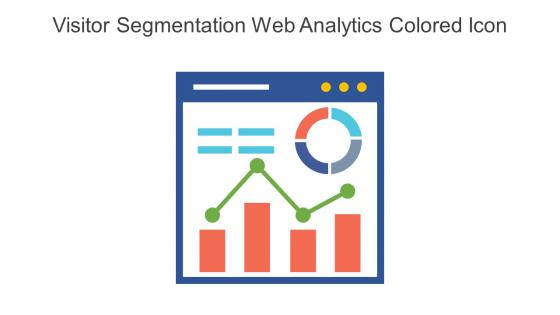 Visitor Segmentation Web Analytics Colored Icon In Powerpoint Pptx Png And Editable Eps Format