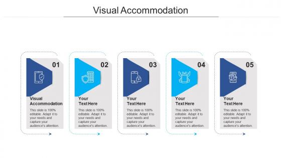 Visual accommodation ppt powerpoint presentation slides good cpb