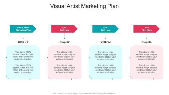 Visual Artist Marketing Plan In Powerpoint And Google Slides Cpb