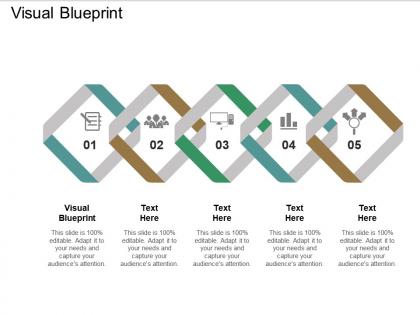 Visual blueprint ppt powerpoint presentation summary demonstration cpb