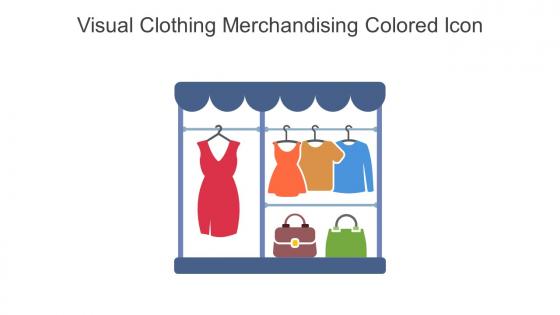 Visual Clothing Merchandising Colored Icon In Powerpoint Pptx Png And Editable Eps Format