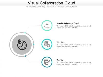 Visual collaboration cloud ppt powerpoint presentation inspiration graphics tutorials cpb
