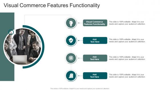 Visual Commerce Features Functionality In Powerpoint And Google Slides Cpb