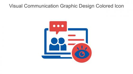 Visual Communication Graphic Design Colored Icon In Powerpoint Pptx Png And Editable Eps Format