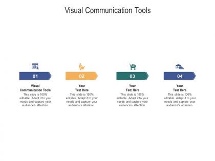 Visual communication tools ppt powerpoint presentation ideas cpb