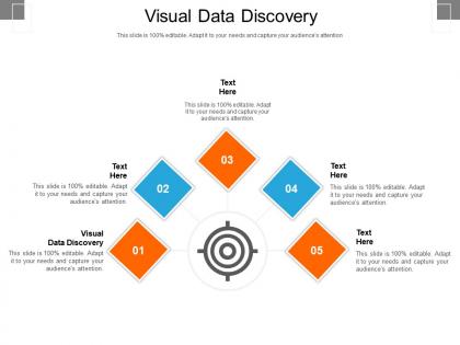 Visual data discovery ppt powerpoint presentation ideas example introduction cpb