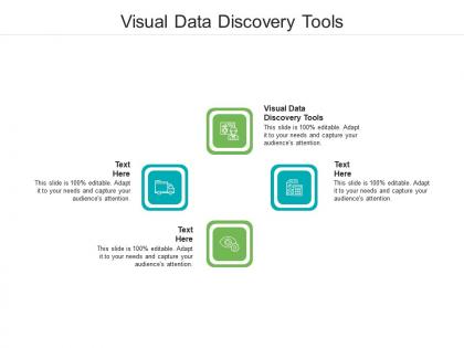 Visual data discovery tools ppt powerpoint presentation inspiration visuals cpb