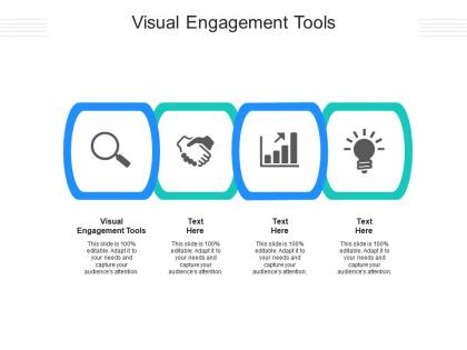 Visual engagement tools ppt powerpoint presentation inspiration layouts cpb