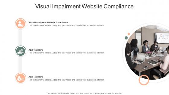 Visual Impairment Website Compliance In Powerpoint And Google Slides Cpb