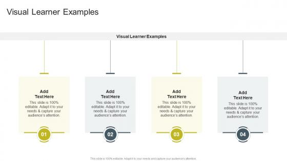 Visual Learner Examples In Powerpoint And Google Slides Cpb