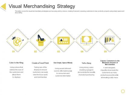 Visual merchandising strategy retail positioning stp approach ppt powerpoint presentation styles diagrams