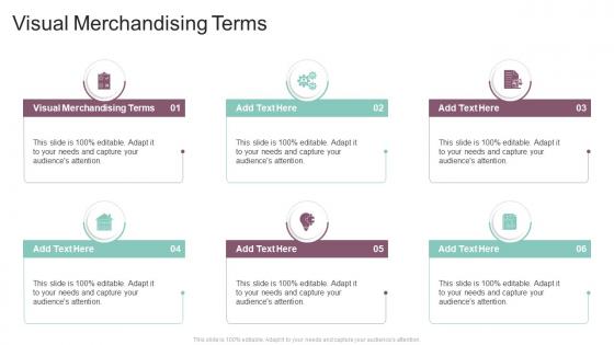 Visual Merchandising Terms In Powerpoint And Google Slides Cpb