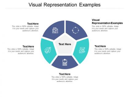 Visual representation examples ppt powerpoint presentation model files cpb