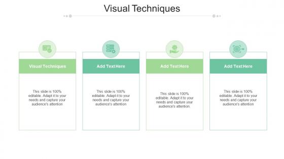 Visual Techniques In Powerpoint And Google Slides Cpb
