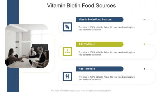 Vitamin Biotin Food Sources In Powerpoint And Google Slides Cpb
