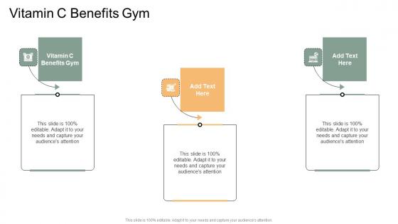 Vitamin C Benefits Gym In Powerpoint And Google Slides Cpb
