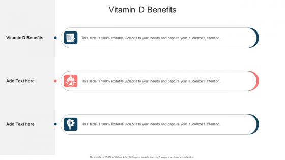 Vitamin D Benefits In Powerpoint And Google Slides Cpb