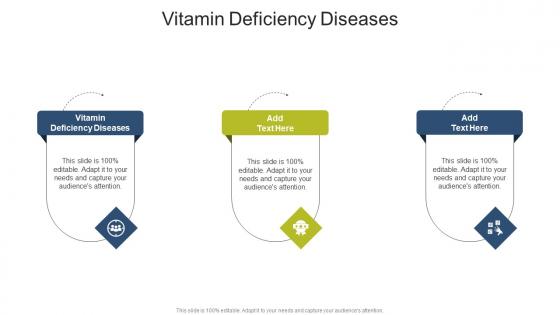 Vitamin Deficiency Diseases In Powerpoint And Google Slides Cpb