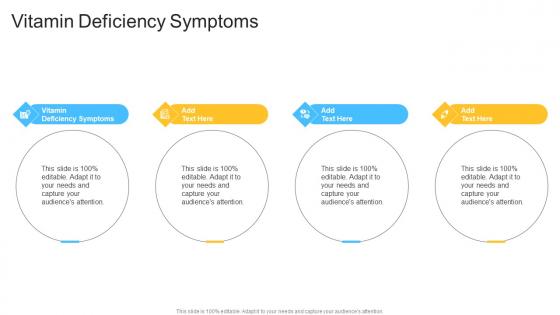 Vitamin Deficiency Symptoms In Powerpoint And Google Slides Cpb