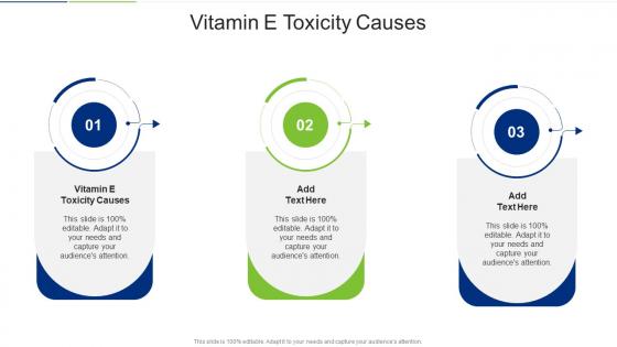 Vitamin E Toxicity Causes In Powerpoint And Google Slides Cpb