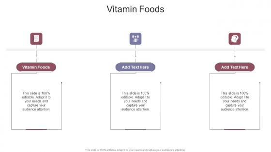 Vitamin Foods In Powerpoint And Google Slides Cpb