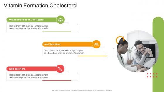 Vitamin Formation Cholesterol In Powerpoint And Google Slides Cpb