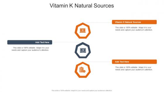 Vitamin K Natural Sources In Powerpoint And Google Slides Cpb