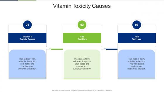 Vitamin Toxicity Causes In Powerpoint And Google Slides Cpb