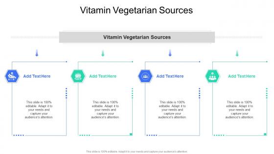 Vitamin Vegetarian Sources In Powerpoint And Google Slides Cpb